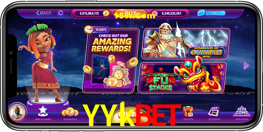 Game Providers YYkbet